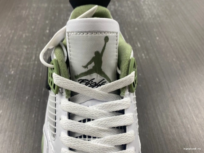 4 WMNS Air Seafoam AQ9129-103 Jordan 1116